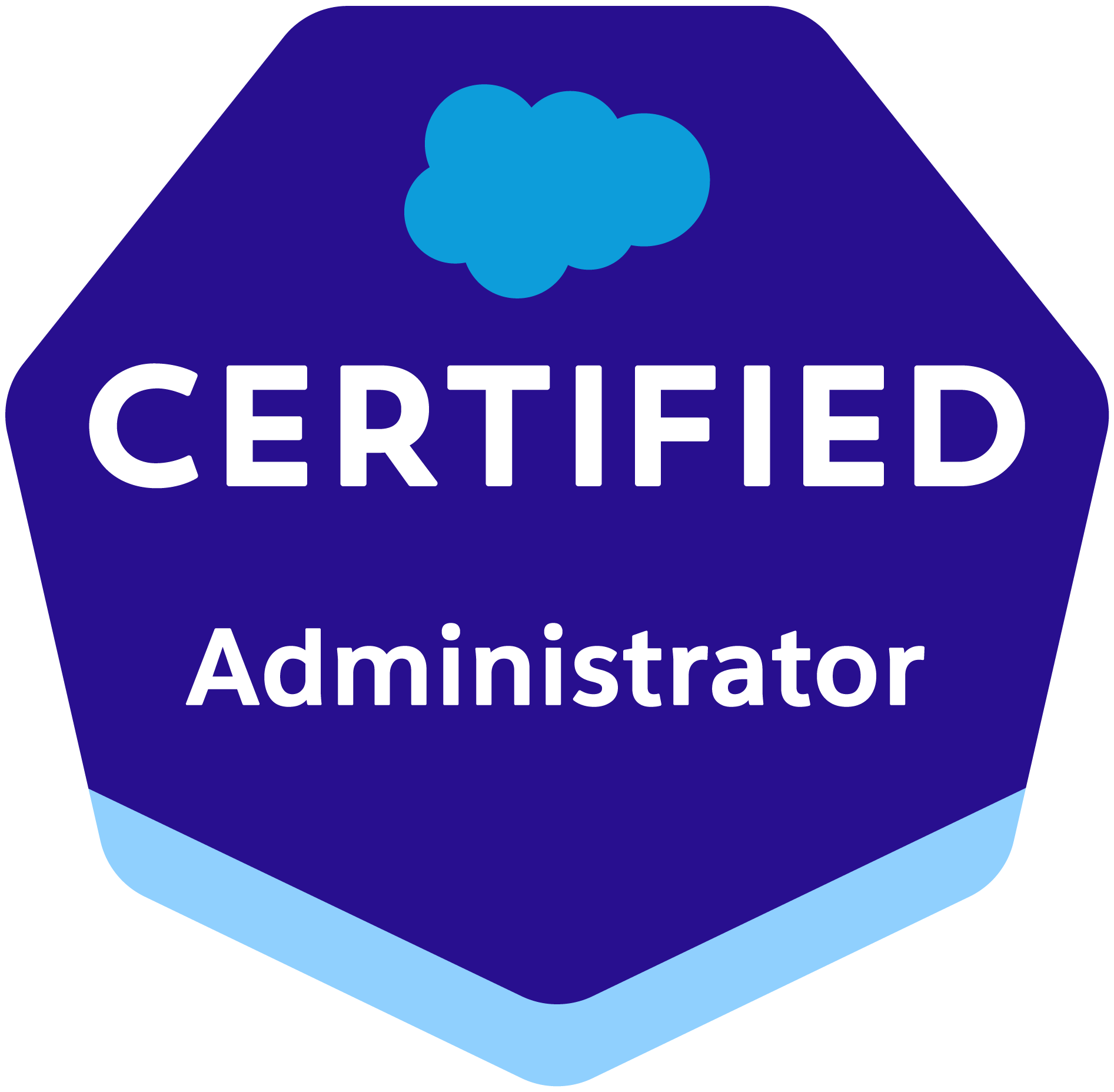 Salesforce Administrator certification badge - Chris Coppa CKKC Associates