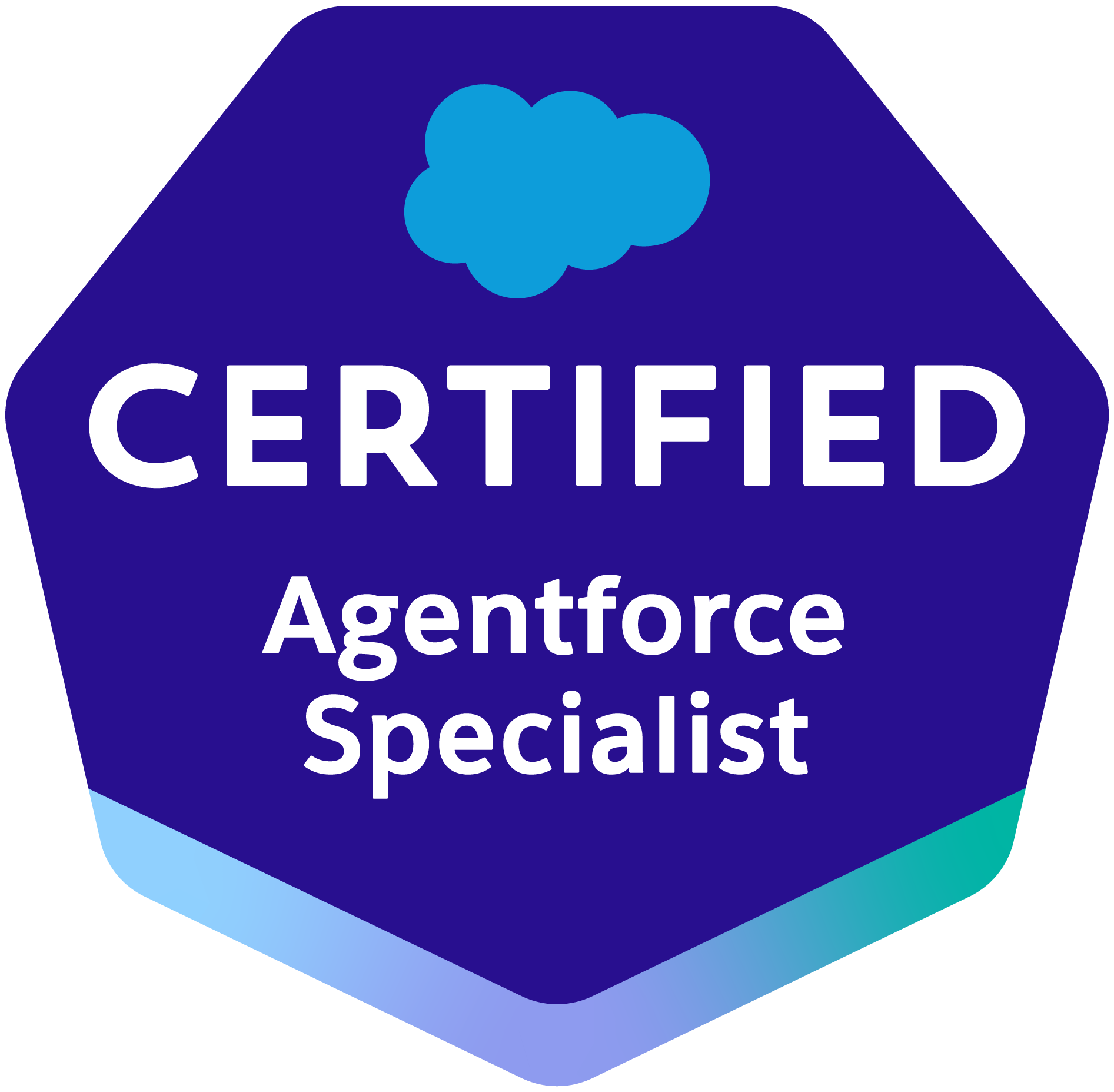 Salesforce Agentforce Specialist certification - AI-powered automation expert