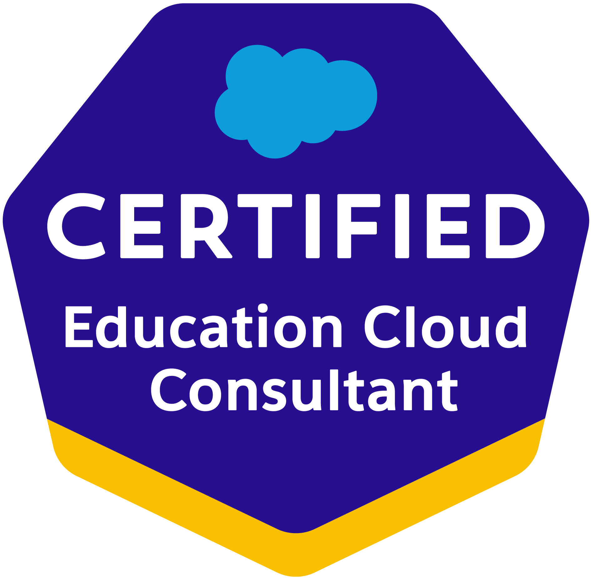 Salesforce Education Cloud Consultant certification - higher education specialist