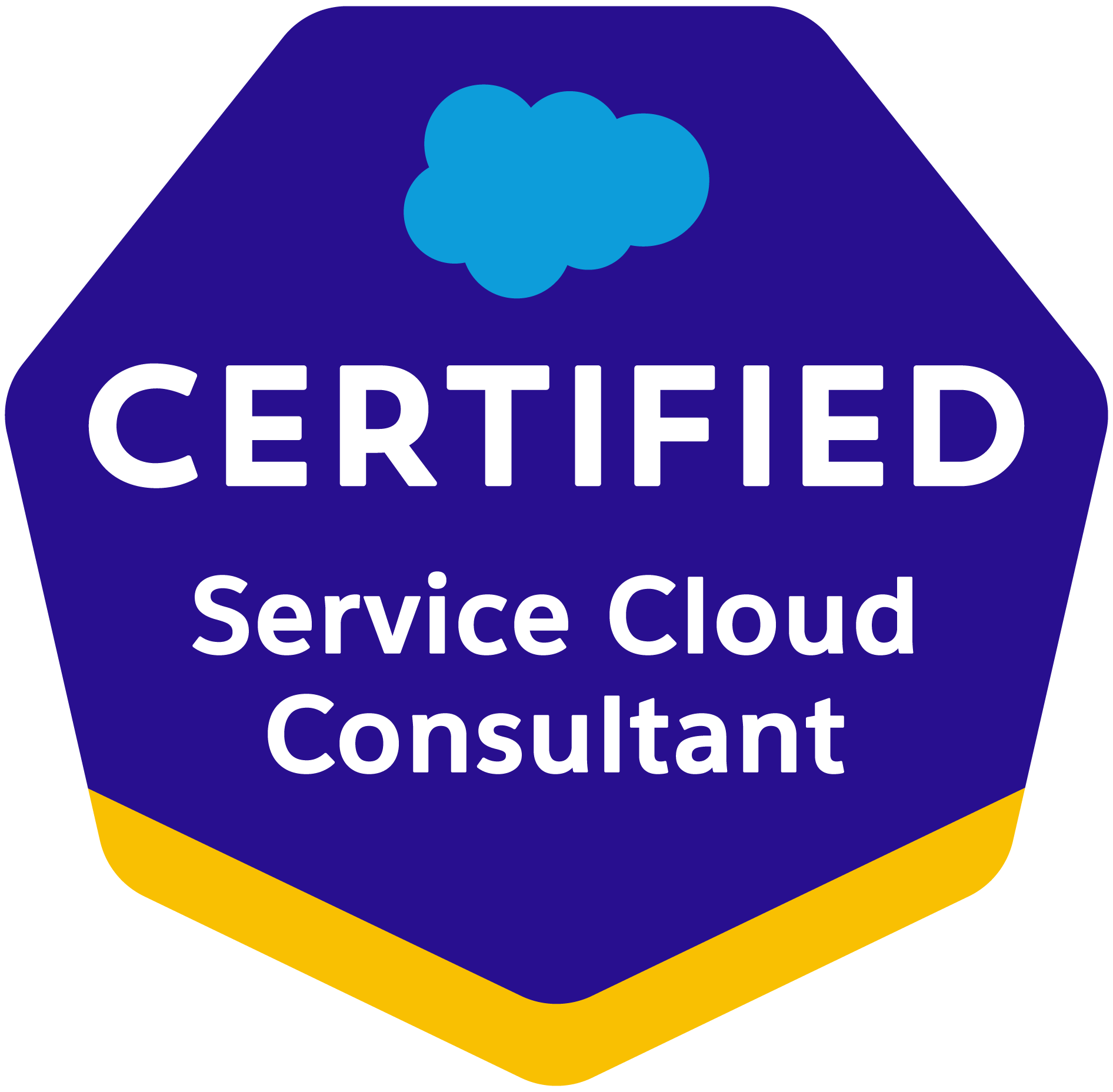 Salesforce Service Cloud Consultant certification - customer service excellence